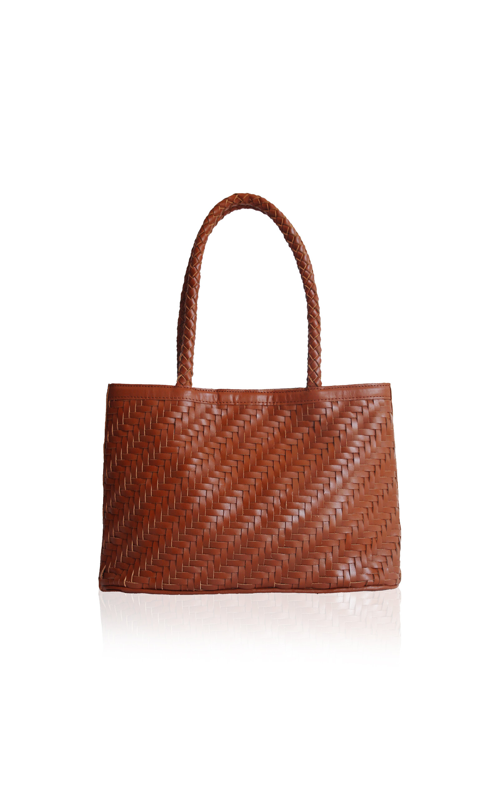 Ella Woven Leather Tote Bag | Moda Operandi (Global)