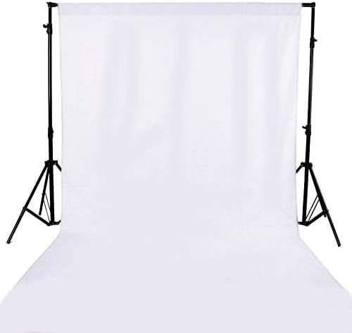 GFCC 8FTX10FT White Backdrop Background for Photography Photo Booth Backdrop for Photoshoot Backg... | Amazon (US)