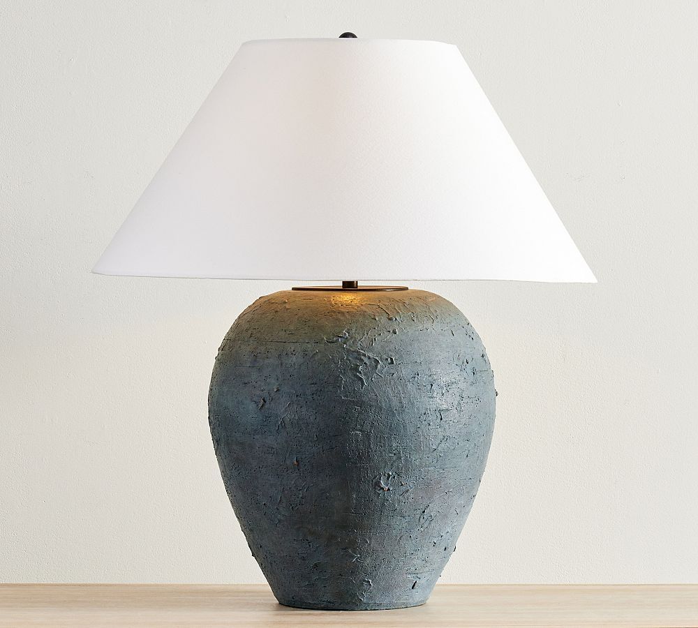 Canyon Ceramic Table Lamp | Pottery Barn (US)