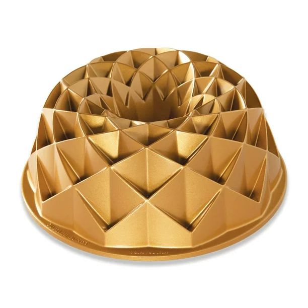 Nordic Ware Jubilee Bundt Pan, Gold - Walmart.com | Walmart (US)