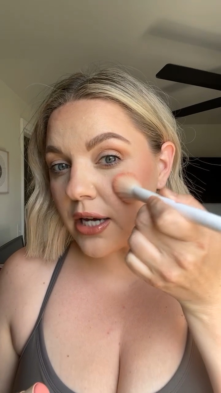 15% off dibs beauty entire site with code “VDAY15”

This is one of my favorite make up tips! While I love a good cream product, im a powder girlie. It’s who I am, can’t help it. But sometimes setting your makeup can make the look more dull than we want. So, to add a little life back into the face this is what I do. 

Take your fav cream blush, I love the @dibsbeauty desert island duo in the shade 2.5, and apply right on top of your powder. You can use a brush, beauty blender, or even your finger tips.

I know this is usually beauty tabo… but I swear it works




#LTKBeauty #LTKMostLoved #LTKWatchNow