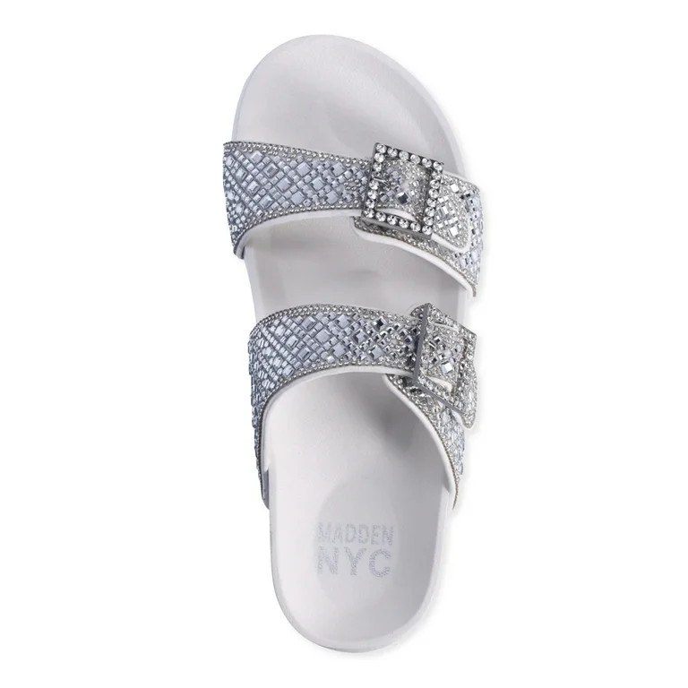 Madden NYC Women's Electrify Footbed Sandal | Walmart (US)