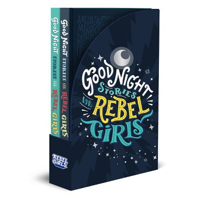 Good Night Stories for Rebel Girls 2-Book Gift Set - by  Francesca Cavallo & Elena Favilli & Rebel Girls (Mixed Media Product) | Target