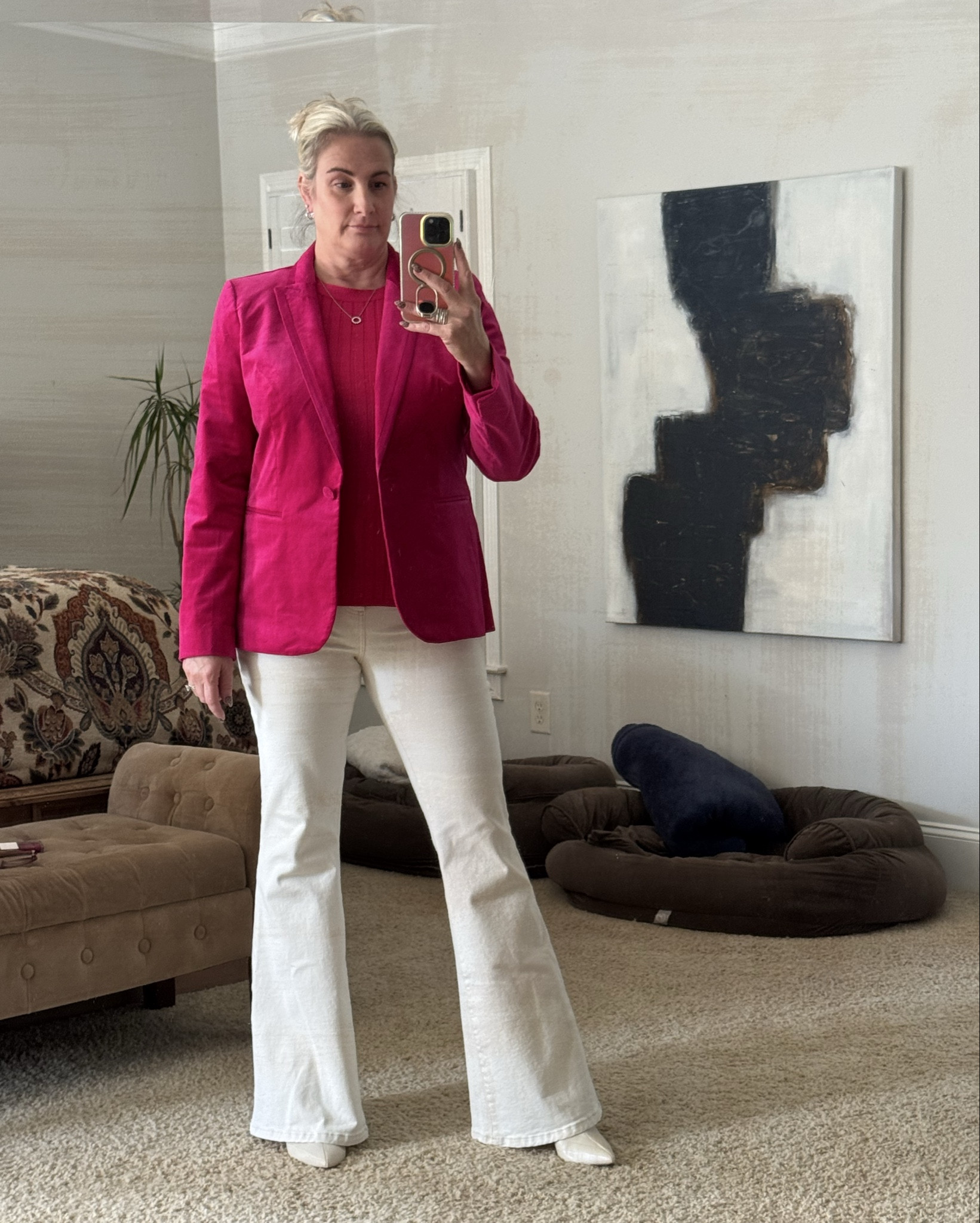 Team GaLinda!!!!  
#holidayoutfits #wickedoutfits #wickedtheme #pinkoutfits #midsizeoutfits #midlifeoutfits

#LTKHoliday #LTKSeasonal #LTKCyberWeek