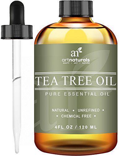 ArtNaturals Tea Tree Essential Oil - 4 oz Pure and Natural Premium Melaleuca Therapeutic Grade - Use with Soap and Shampoo, Face and Body Wash - Treatment for Acne, Lice and Many Skin Conditions | Amazon (US)