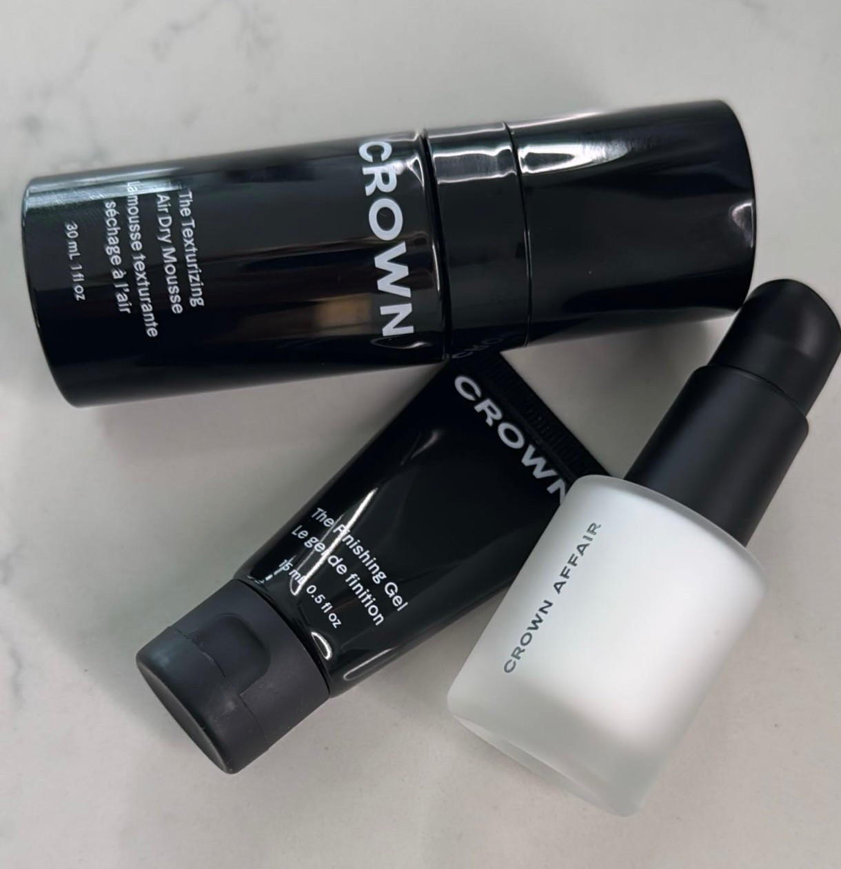 The best air dry products.