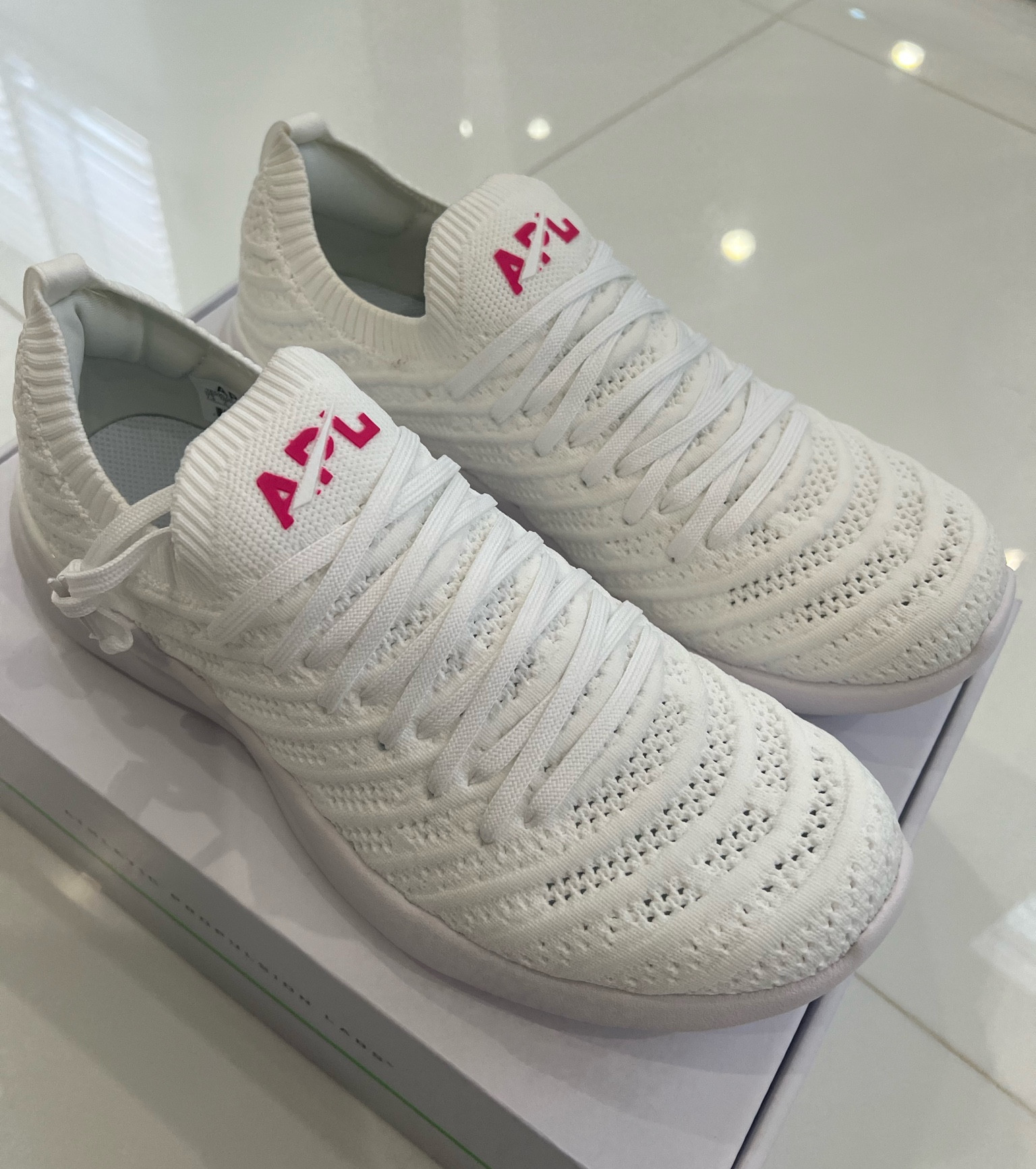 The only sneakers I’ll be wearing from now on 💖 I have them in another color too they are soo comfy! I also added some others that are on sale 🤍

Apl sneakers, athleisure, shoes, white sneakers


#LTKU #LTKFind #LTKfit