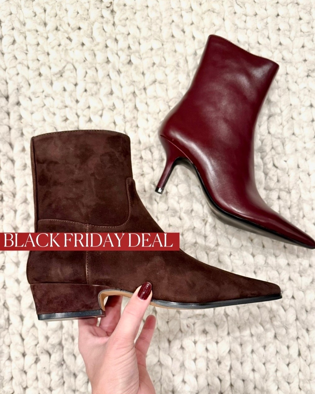 Fall boots
Burgundy boots 
Suede boots 
Fall outfit 

#LTKShoeCrush #LTKStyleTip 

#LTKSeasonal