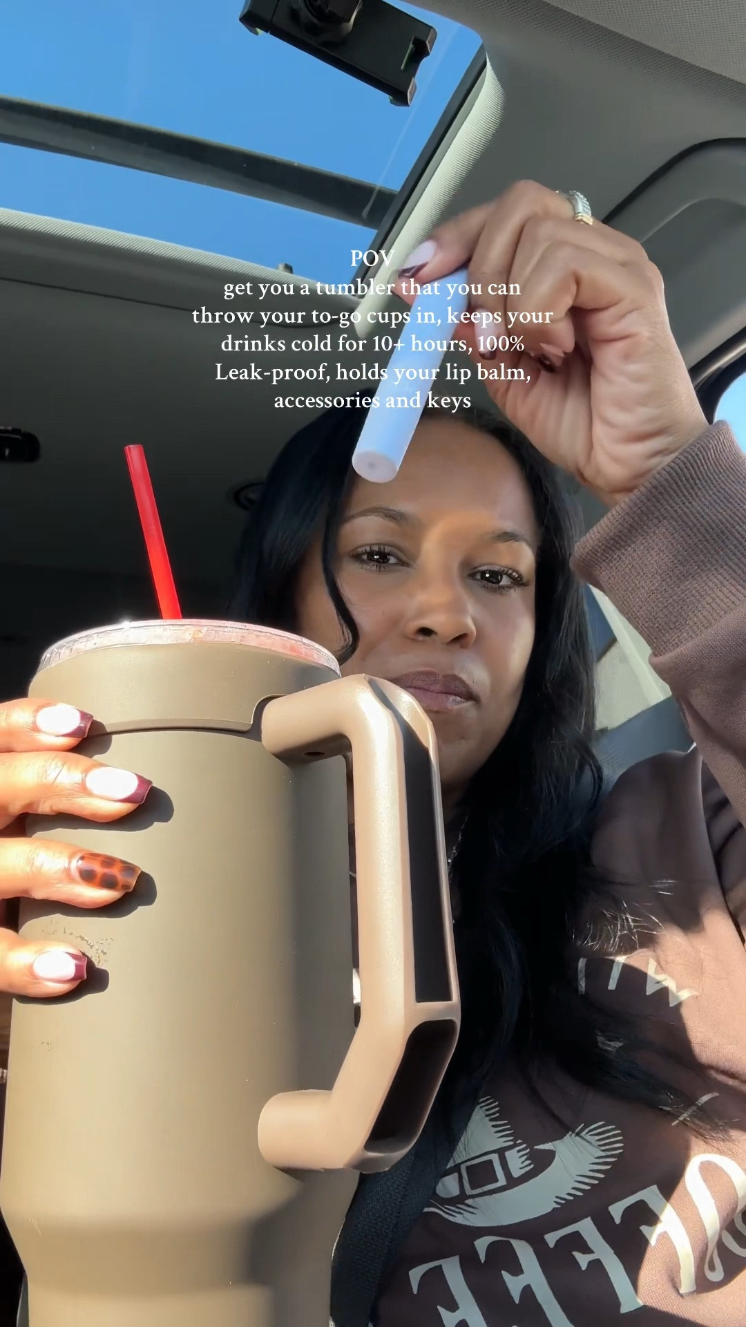 My #1 favorite tumbler✨ #FrostBuddy #Tumblers

#LTKSaleAlert #LTKActive