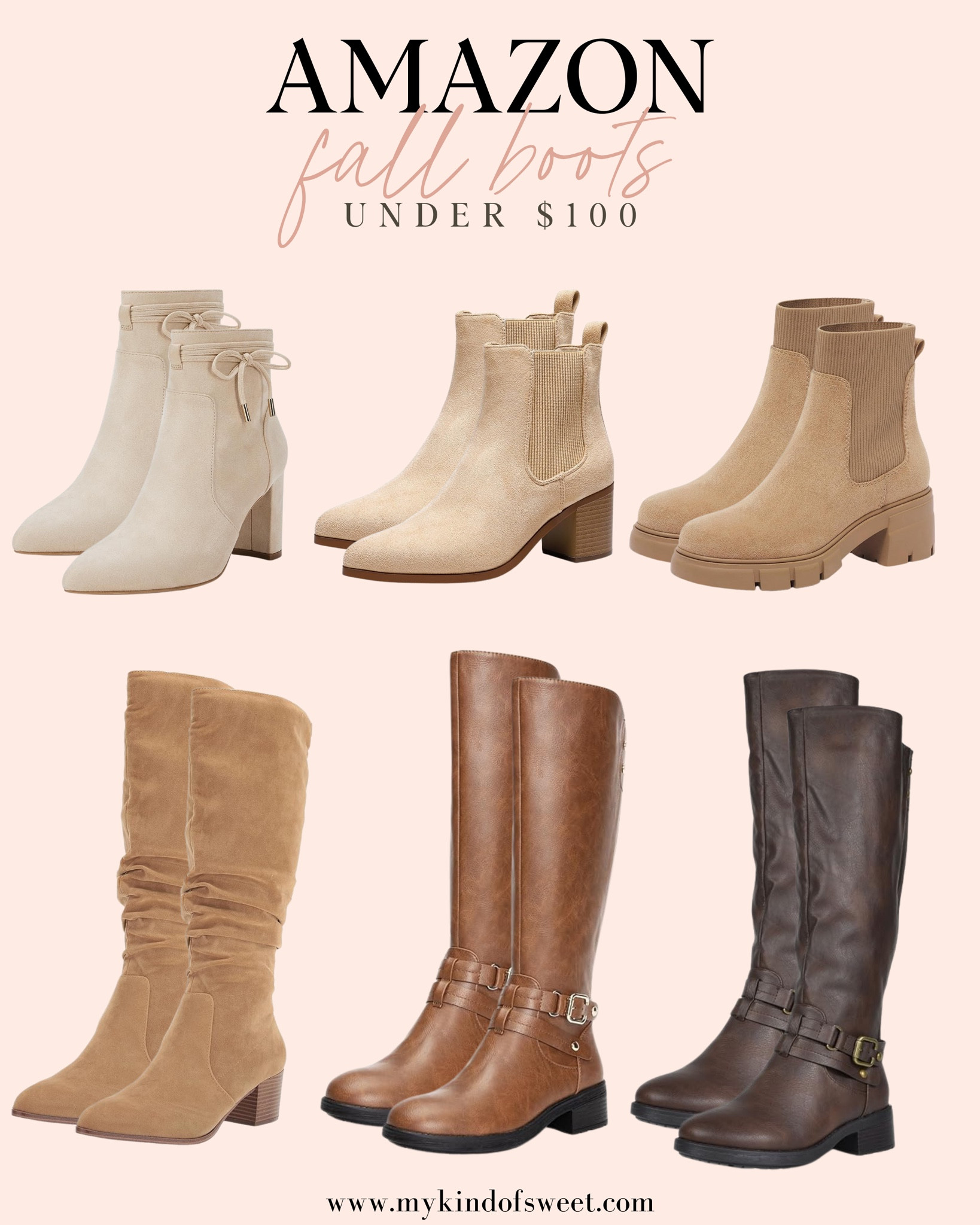 These boots are under $100 on Amazon. They’re perfect for boot season. 

#LTKShoeCrush #LTKSeasonal #LTKFindsUnder100