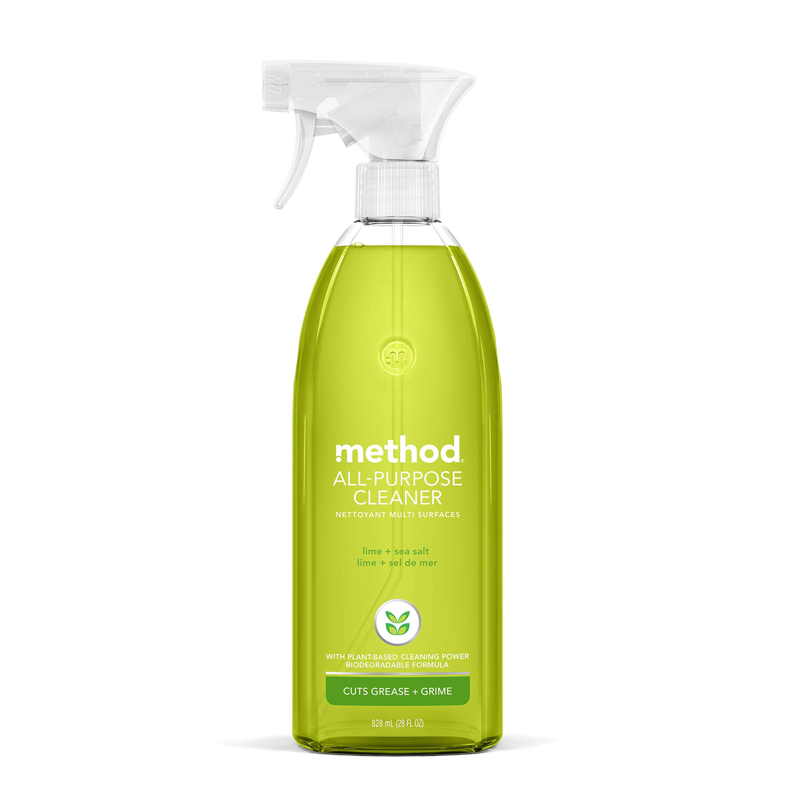 Method All-Purpose Cleaner Spray, Lime + Sea Salt, Plant-Based and Biodegradable Formula Perfect ... | Amazon (US)