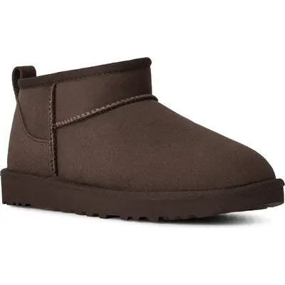 UGG(r) Ultra Mini Classic Boot in Sand at Nordstrom, Size 8 | Nordstrom