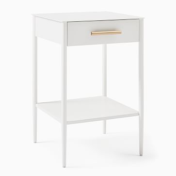 Metalwork Nightstand (In-Stock & Ready to Ship) | West Elm (US)