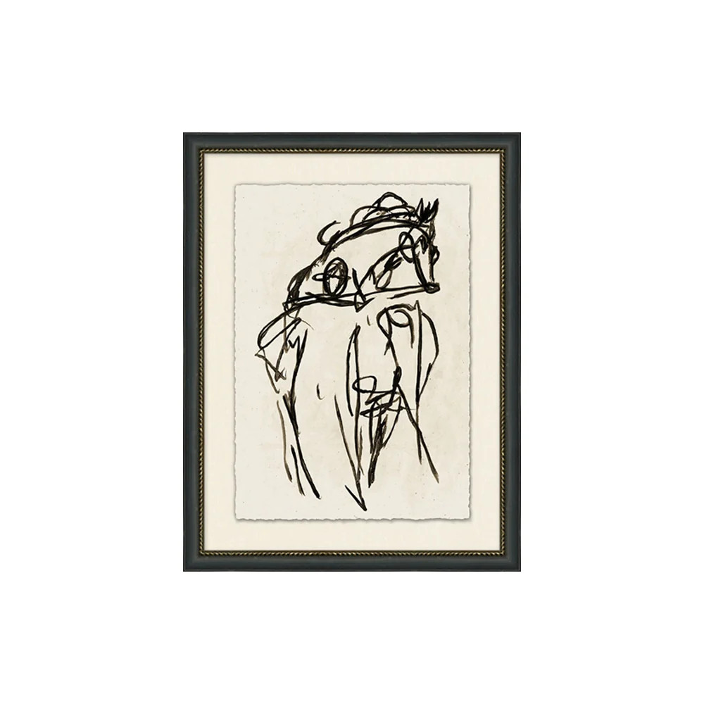 Horse Show Line Painting | Tuesday Made