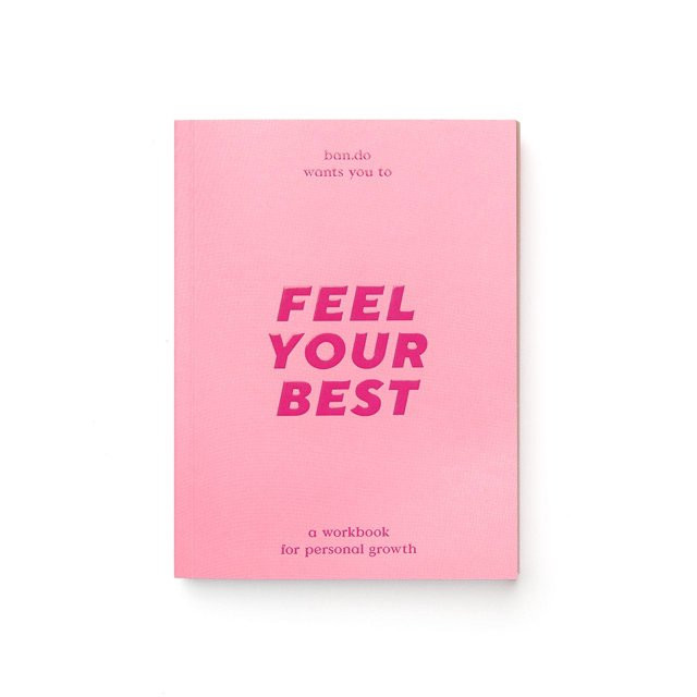 Ban.Do Wellness Workbook, Mindfulness Guided Journal with over 280 Pages made with Wood-free Pape... | Walmart (US)