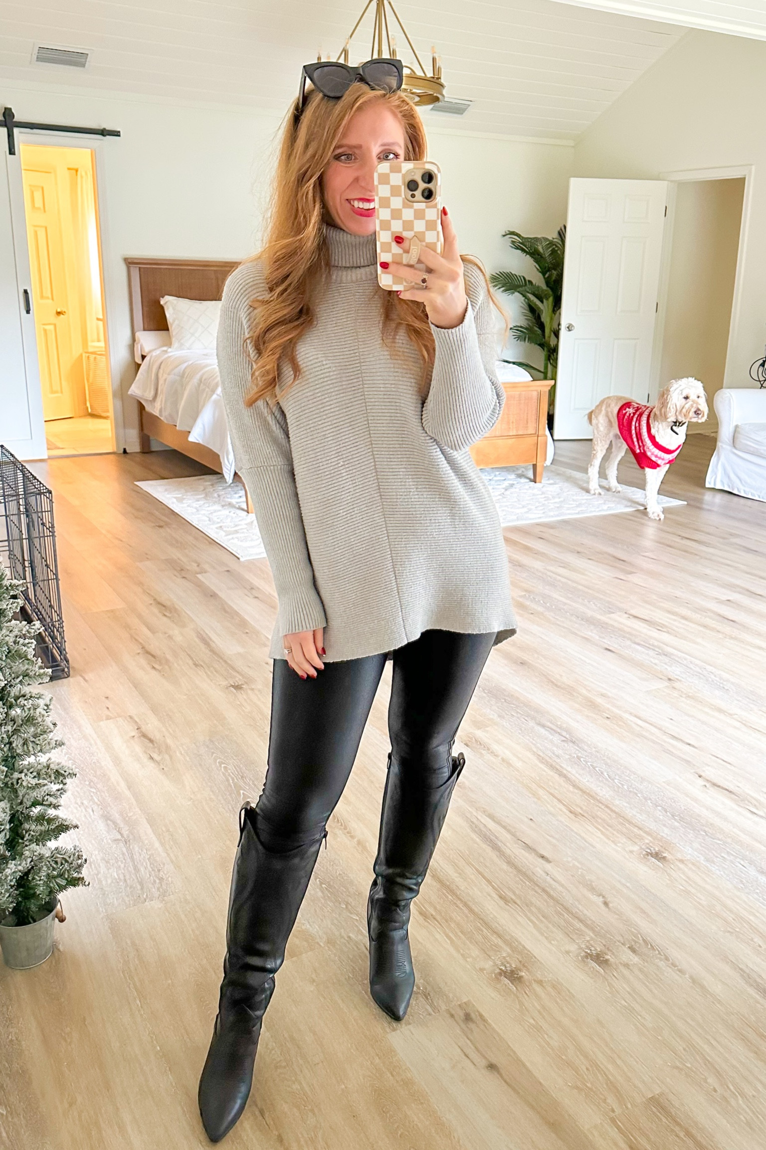 Casual chic winter outfit 





Amazon fashion 
Amazon finds 
Tunic sweater 
Black boots 
Western boots 
Faux leather leggings 

#LTKSeasonal #LTKfindsunder50 #LTKstyletip