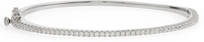 Delicate Cubic Zirconia Bangle | Nordstrom
