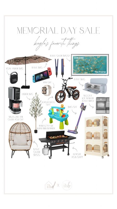 These @walmart finds are all on sale and such a great find!! Most of these viral items are on sale for the greatest discount I've ever seen! Awesome must-haves for summertime! #walmart #walmartfinds #walmarthome 

Frame Tv, Outdoor Umbrella, Dyson, Ninja, Blackstone, Nugget, Nintendo, Apple, JBL, Cricut

#LTKSaleAlert #LTKSeasonal #LTKGiftGuide
