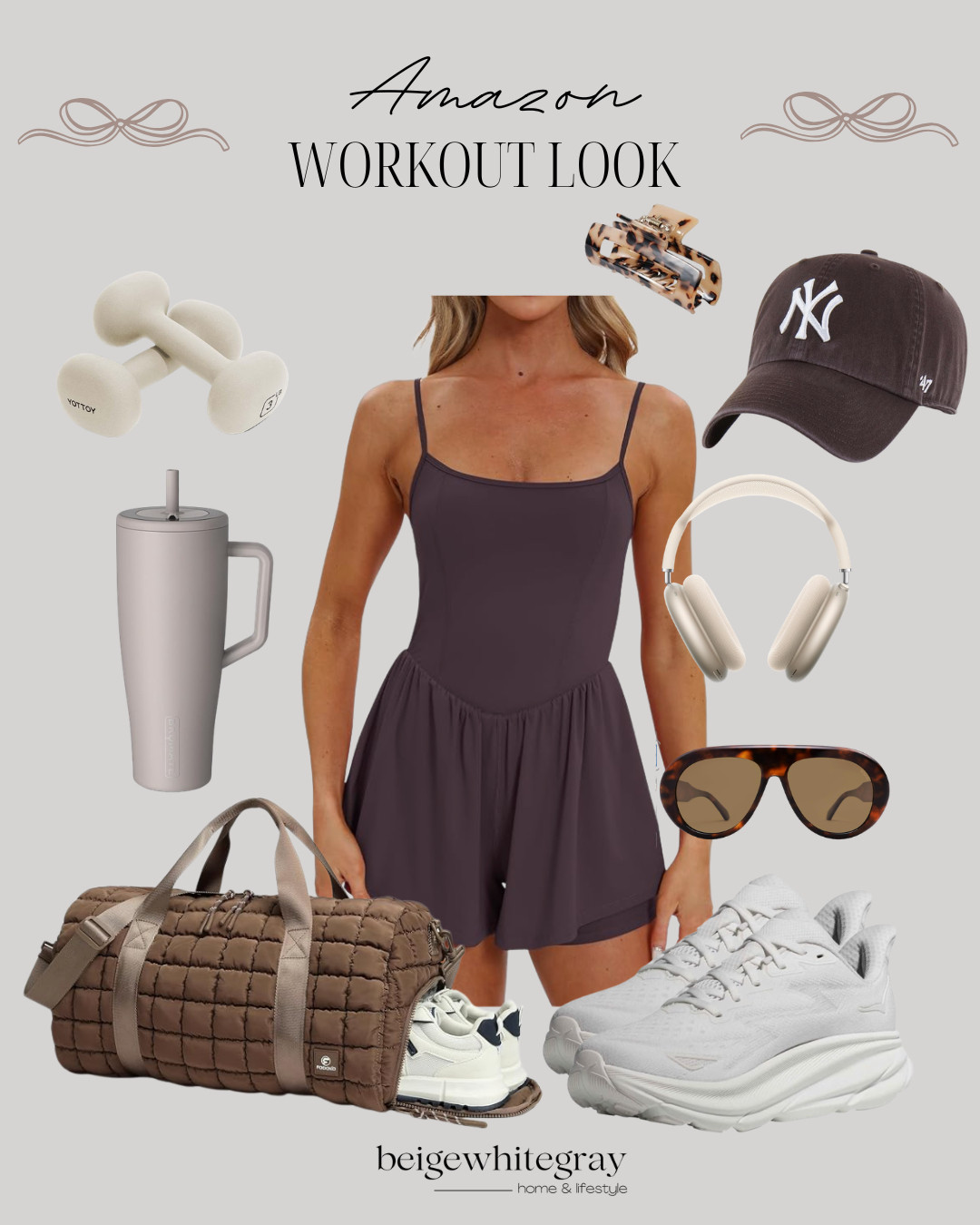 Amazon workout look #amazonootd 

 #LTKgrwm #LTKootd #LTKselfcare
