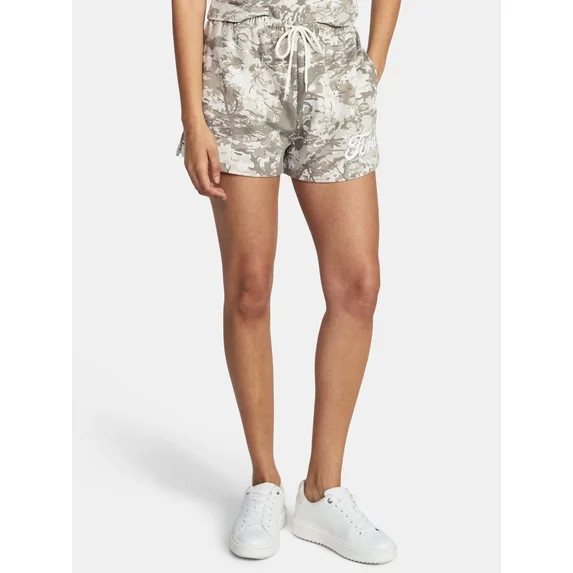 Ford Women's Forrest Camo Graphic Fleece Shorts, Sizes XXS-XXL | Walmart (US)