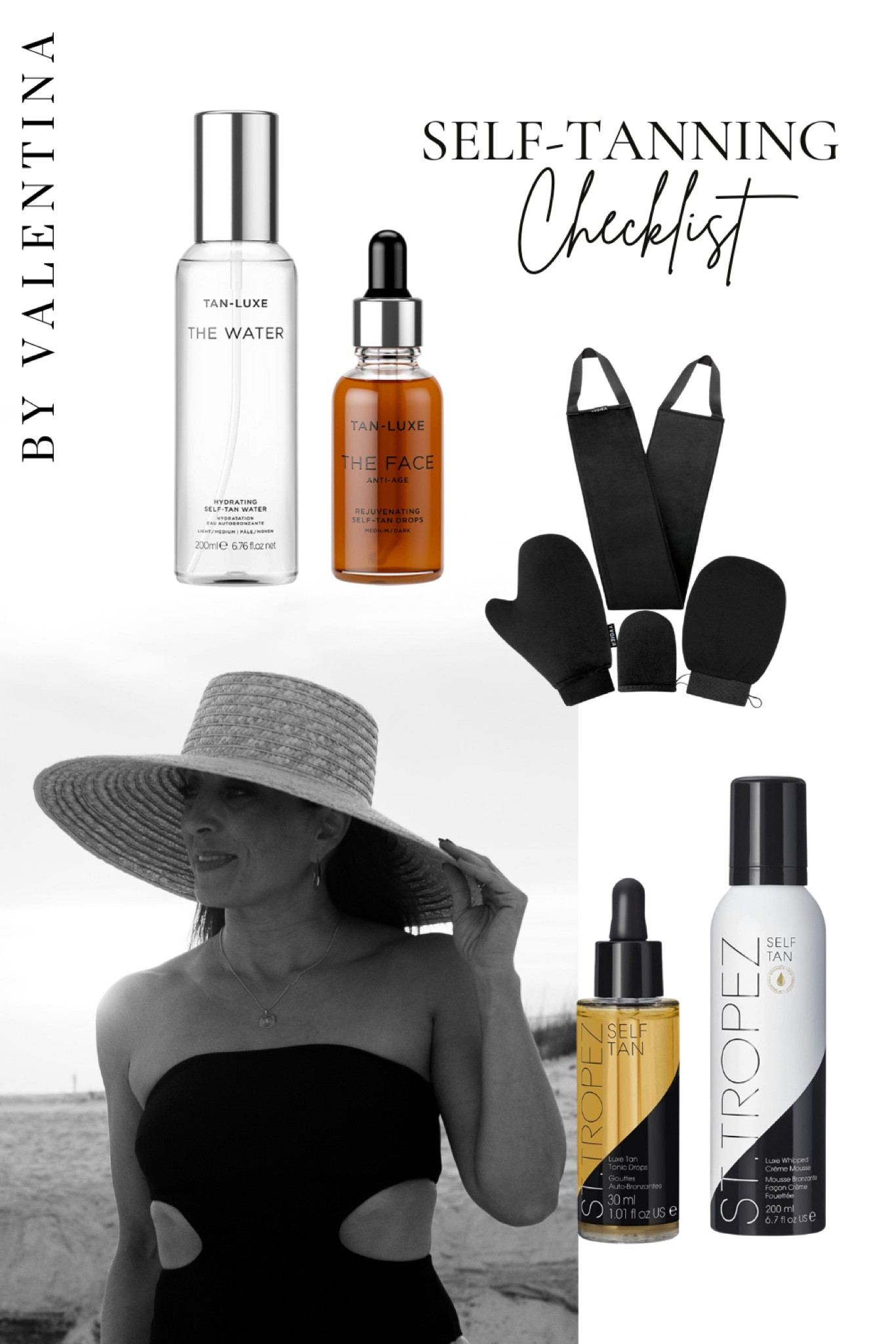 Self Tanning Check List ❤️