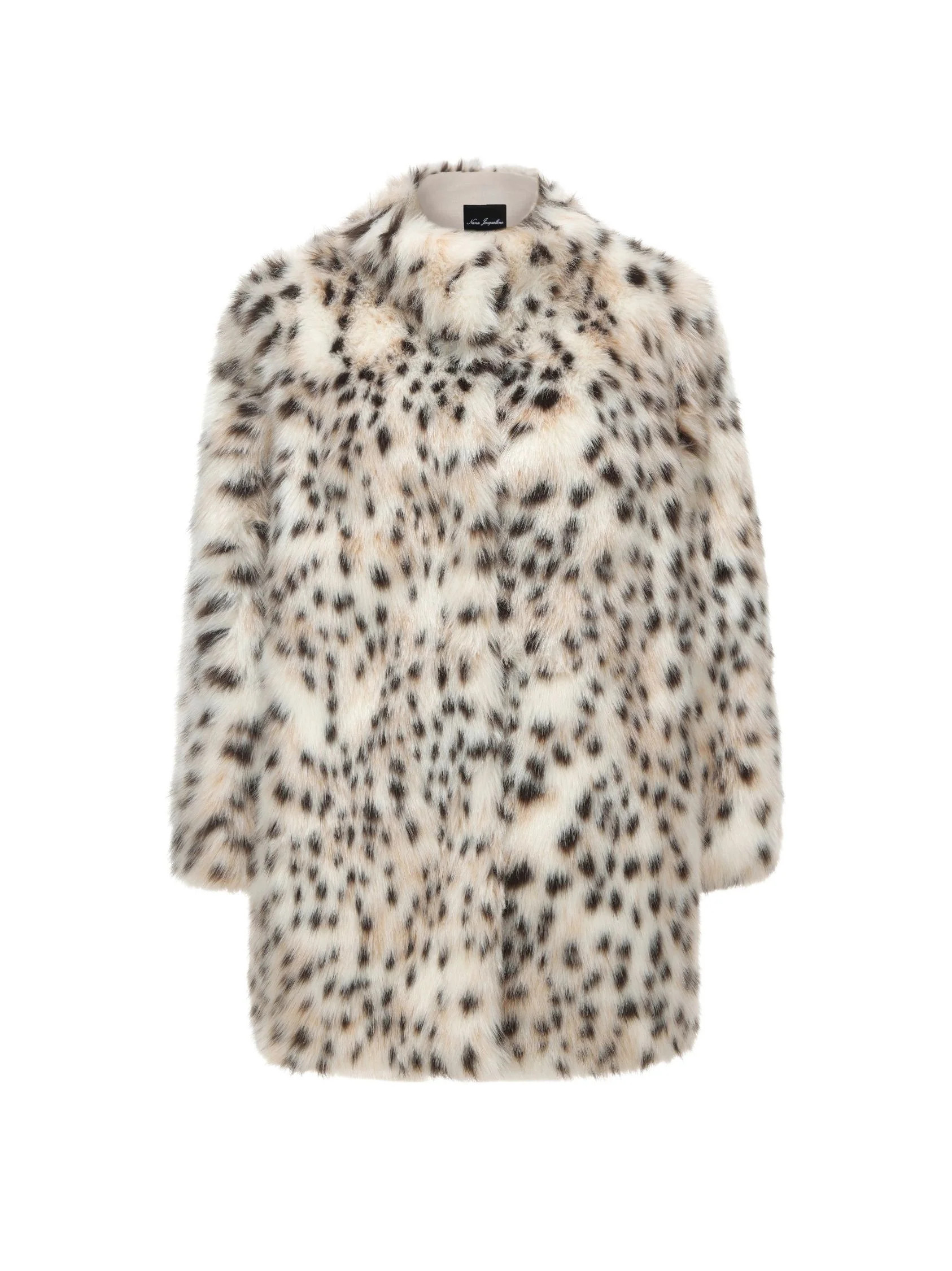 Adeline Fur Coat (Leopard) | Nana Jacqueline
