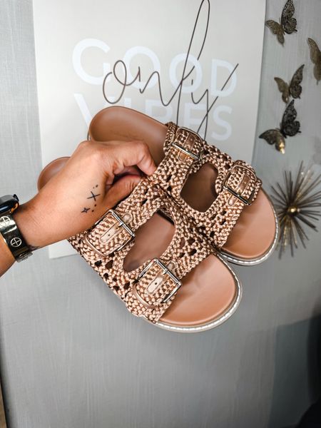 These are the sandals of the summer! Grab them before they sell out because my Target was almost out

Sandals
Shoes
Women’s shoes 
Summer shoes 
Crochet 

#LTKShoeCrush #LTKSeasonal #LTKFindsUnder50