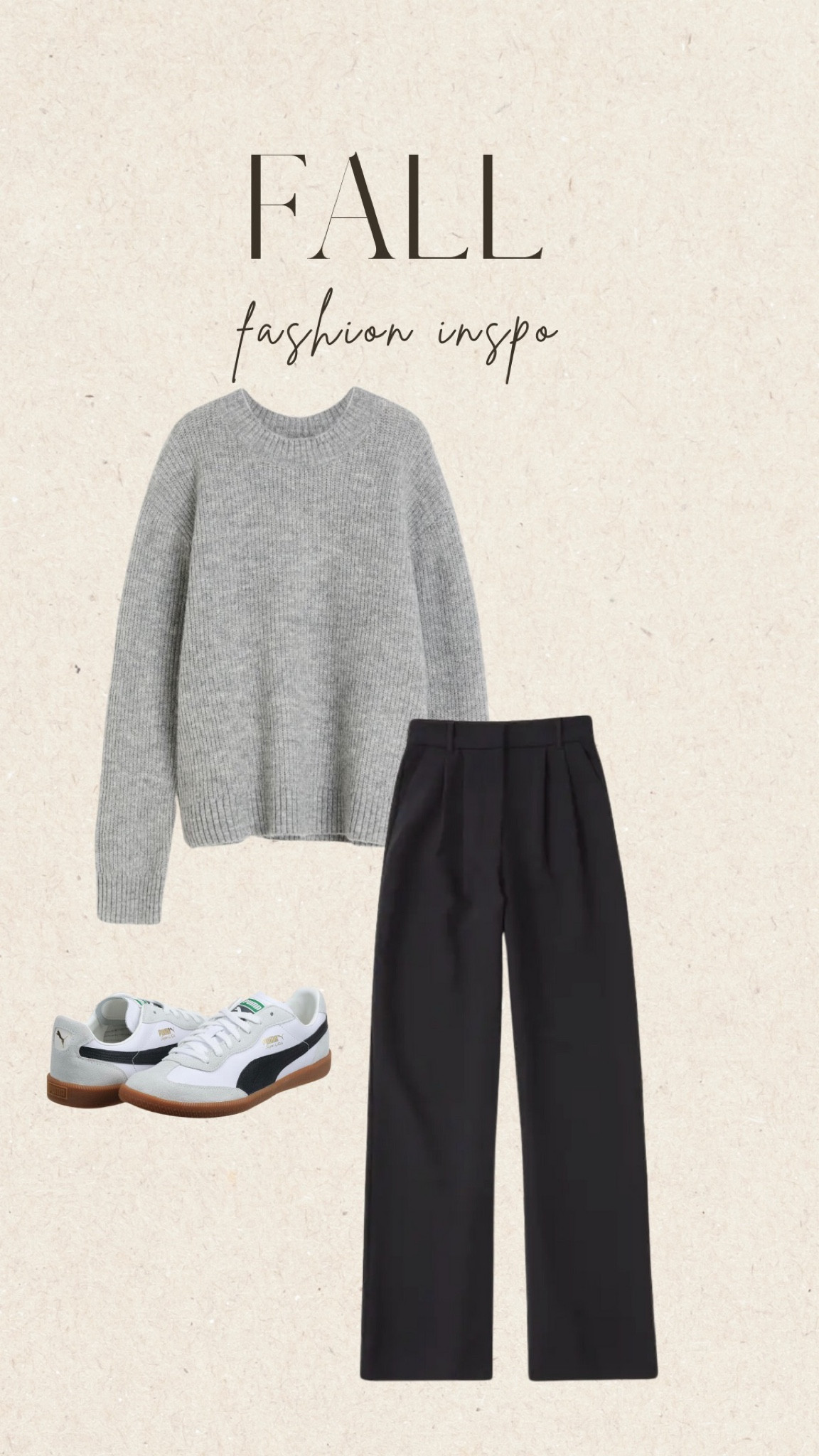 Fall style - dress pants + sneakers 

#LTKstyletip