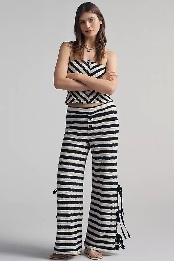 Crochet Seaside Pants | Anthropologie (US)