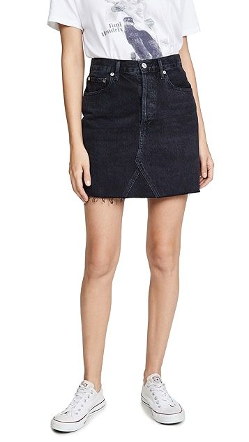 Ada Hi Rise Length Skirt | Shopbop