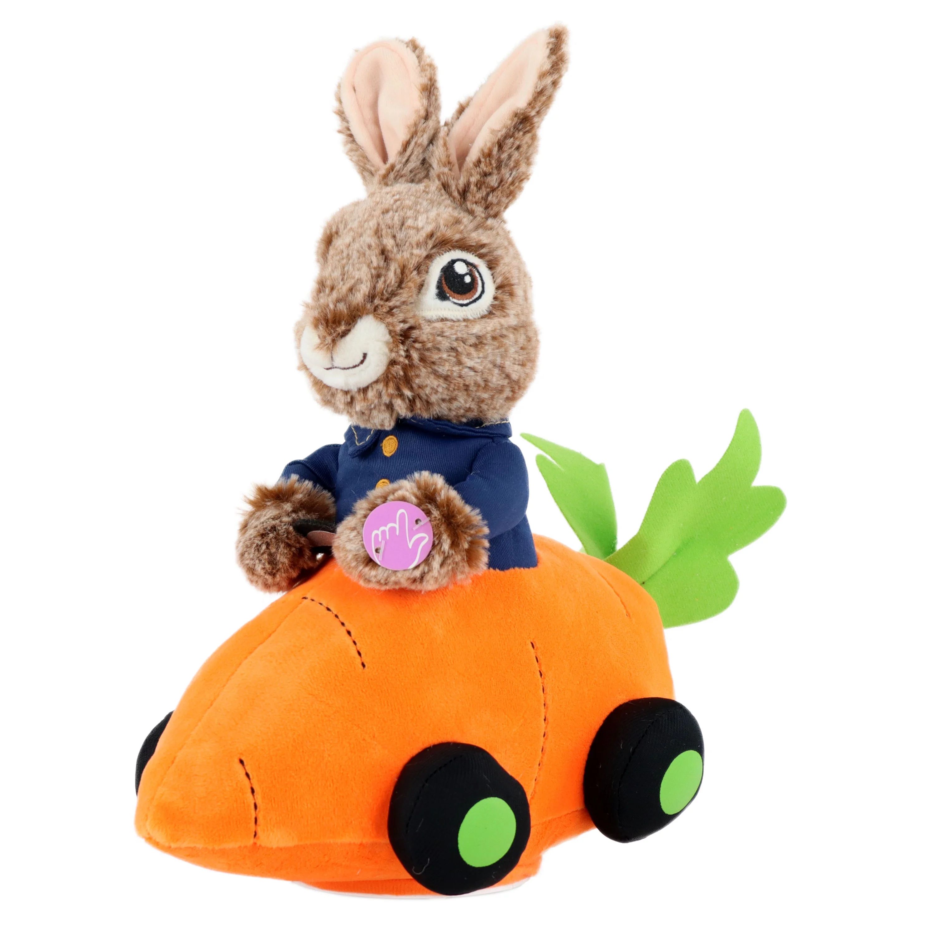 Peter Rabbit Small Animated Easter Plush Toy - Walmart.com | Walmart (US)