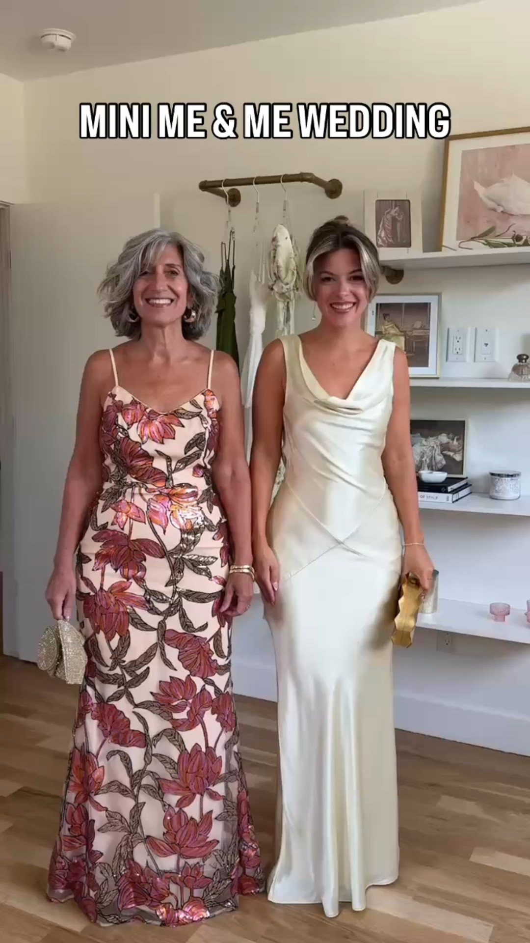 Mini and me wedding guest formal event dresses 

Revolve code: tulip 
Vici code: emptyneststyle30  

Mini wearing usual small/2 sized down in hutch dresses 
I'm wearing a medium/8 

Wedding guest Floral dress black tie Special occasion Midi formal Sequin Tulle One shoulder #WeddingGuestDress #SpecialOccasionDress #MotherOfTheBrideDress #MotherOfTheGroomDress #FormalDresses #TimelessStyle #AgelessFashion #FormalWear #Over50Style

wedding guest dress, mother of the bride dress, mother of the groom dress, special occasion dress, elegant evening gowns, cocktail dress, formal wear, timeless style, ageless fashion  

 #ltkover40 #ltkparties #ltkwedding