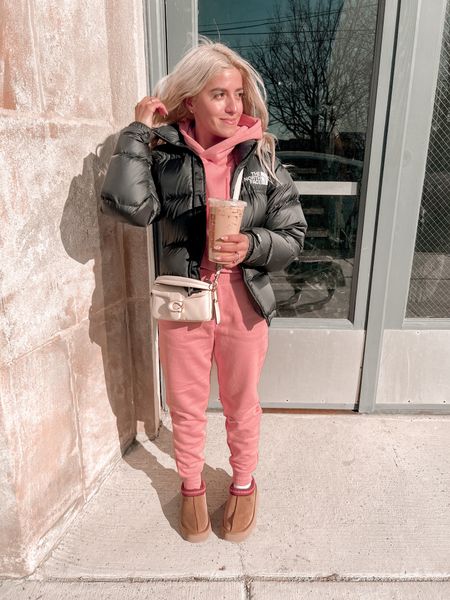 sundays are for matching sets & coffee 🫶🏽 

minimal style , moody outfit , matching set , joggers , hoodie , Uggs , Dunkin , casual outfit , winter outfit , spring outfit , effortless chic , American style , fashion inspo , comfy outfit , outfit inspo , street style inspo , neutral outfit , pink outfit , Pinterest girl

#aestheticoutfit #ugg #matchingset #f21xme #neutraloutfit #winteroutfit #springtransition #springoutfit #coachbag #joggers #sweaterweather #fashionreels #dunkin #dunkincoffee #outfitinspiration #outfitinspo #winterfashion #ootd #explore #springfashion #pufferjacket #northface #puffer #wintertrends #pinterestgirl #pinterestoutfit

#LTKstyletip #LTKU #LTKFind