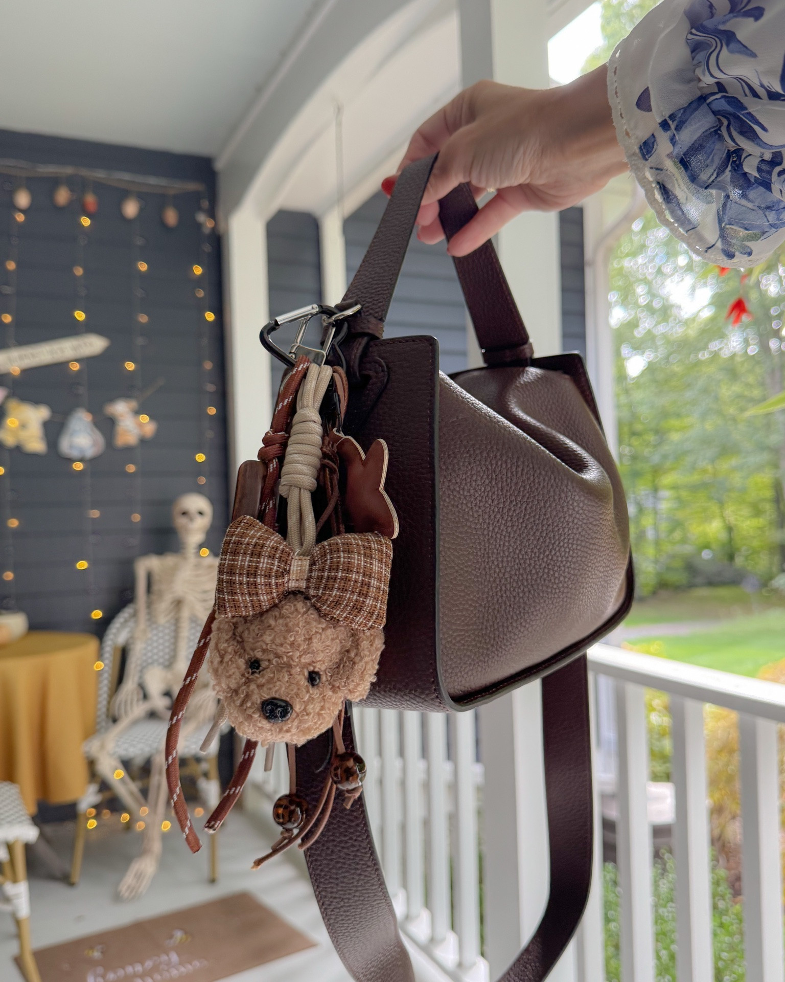 Love this cute new bag charm! Would make an excellent gift too.

#LTKSeasonal