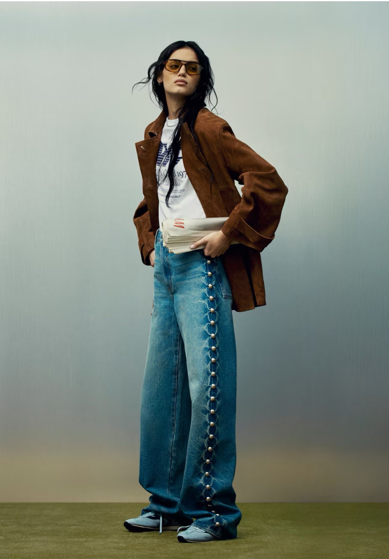 S/S 2025 collection of H&M In love with these jeans 

#LTKeurope #LTKspring #LTKsummer