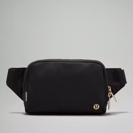 The black and gold belt bag is back in stock! #lulubag #lulubeltbag

#LTKitbag #LTKFitness