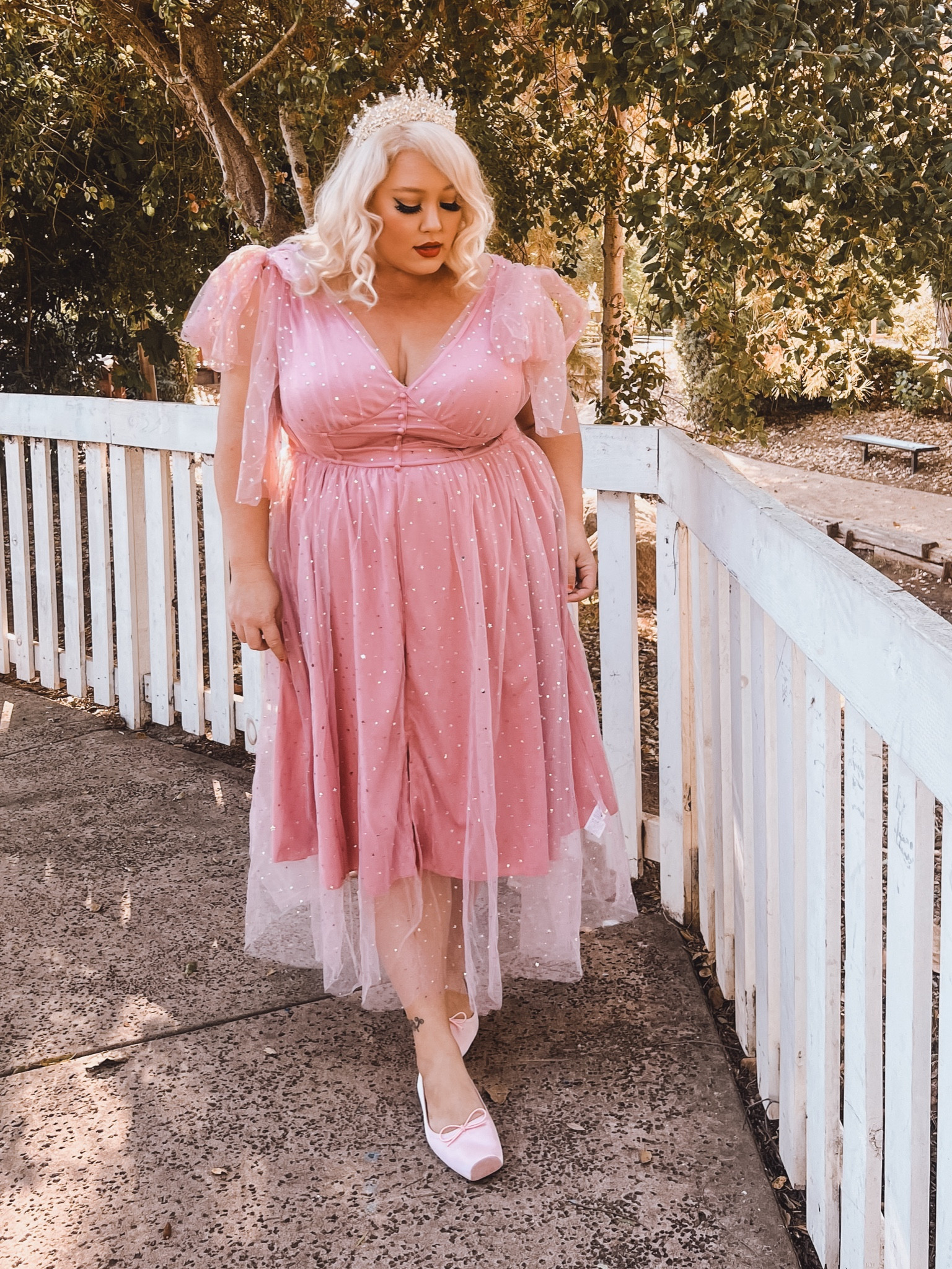 pink dress tulle
pink ballet flats with ribbon

#LTKHoliday #LTKPlusSize #LTKMidsize