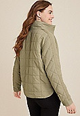 Quilted Bomber Jacket | Maurices