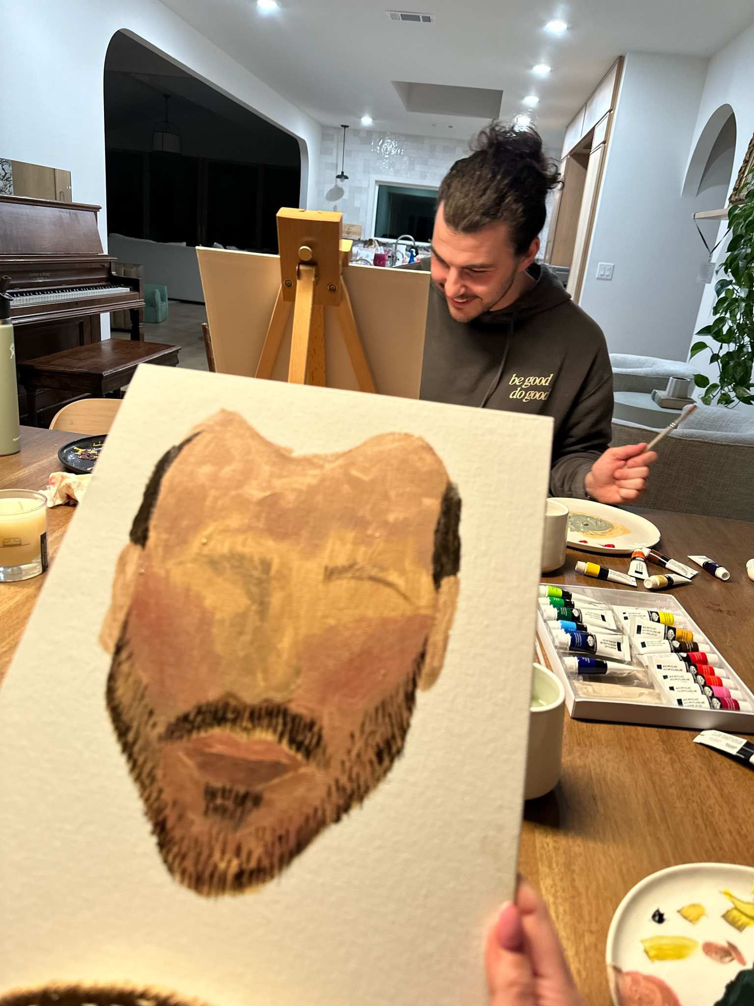 What we used for our date night painting each other! 🎨

Date night | crafting | at home

#LTKfamily #LTKhome #LTKfindsunder50