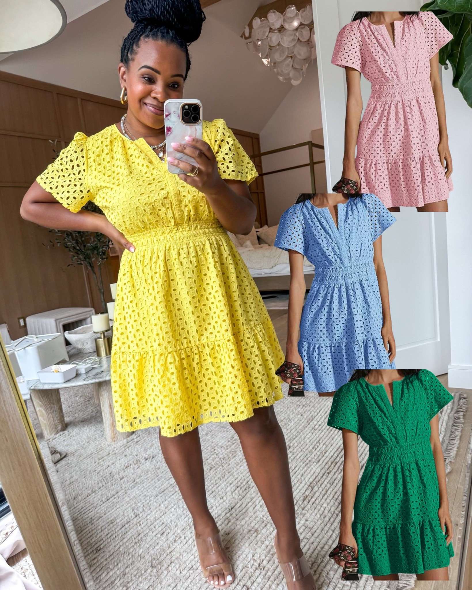 I love a good fit and flair dress! So flattering and perfect for spring! 🌼

#LTKMidsize #LTKootd #LTKgrwm