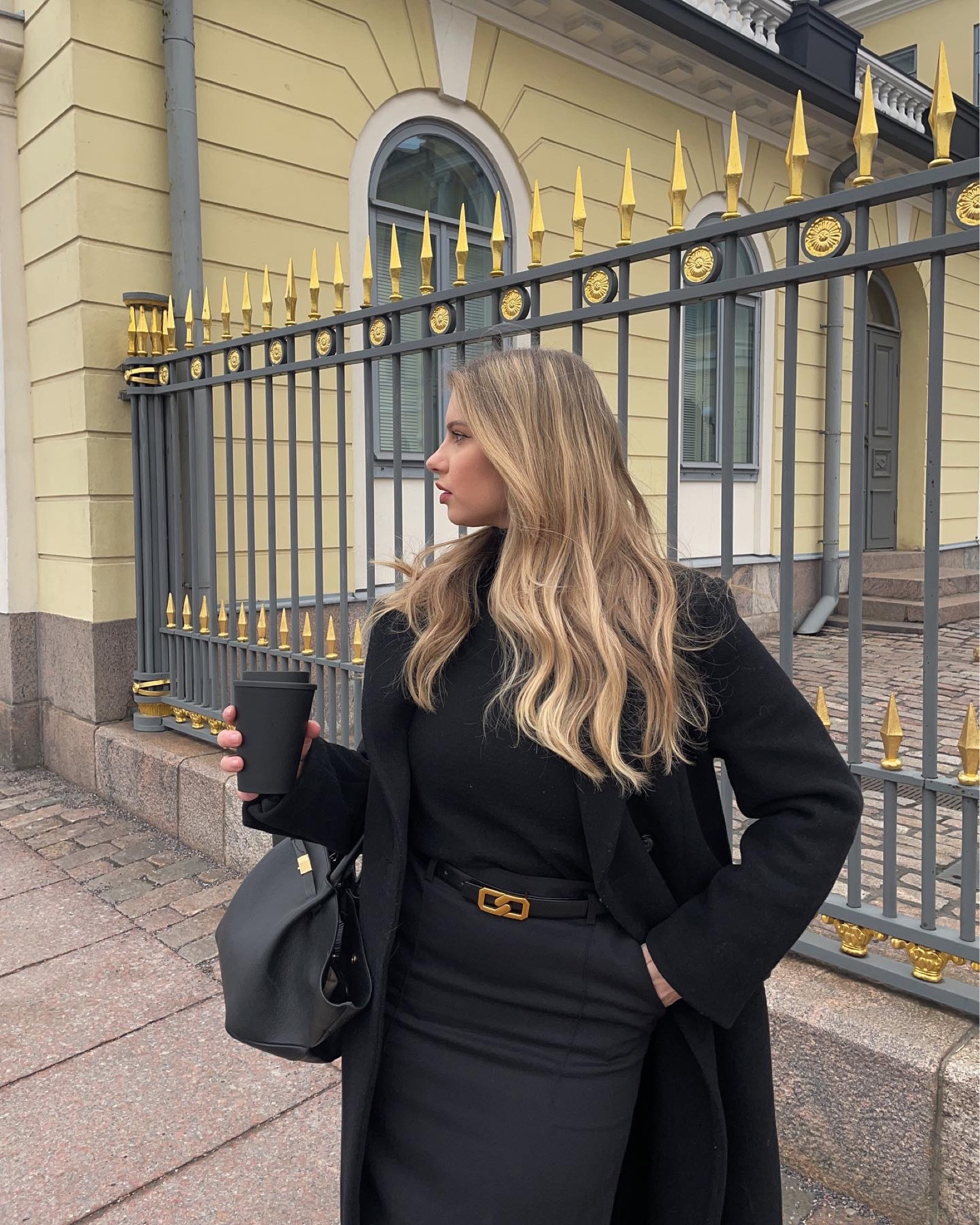 Minimalistic spring outfit 🖤

#LTKworkwear #LTKeurope