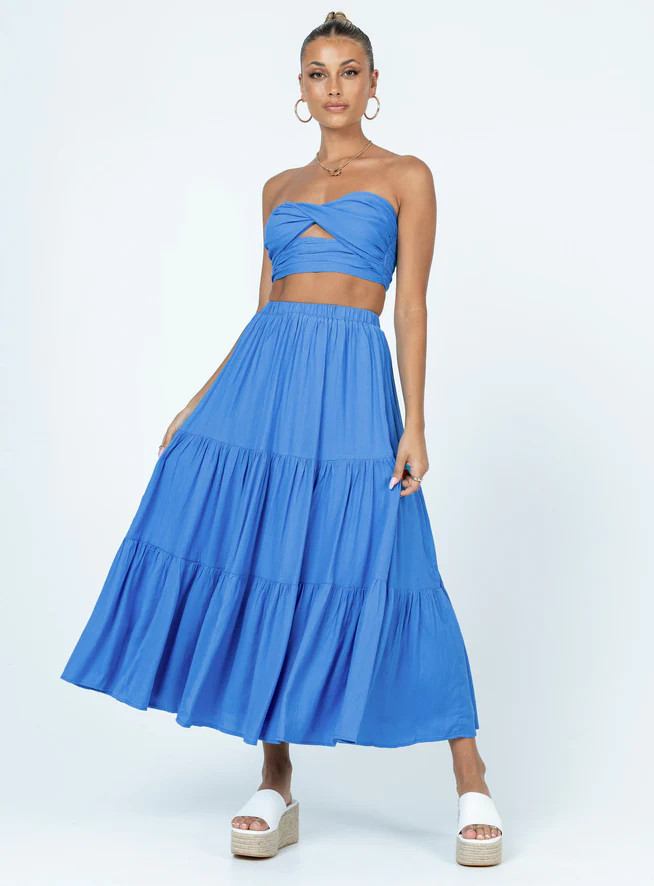 Allie Set Blue | Princess Polly US