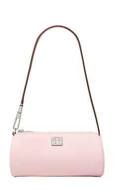 Tory Burch Virginia Cylinder Bag in Pink from Revolve.com | Revolve Clothing (Global)