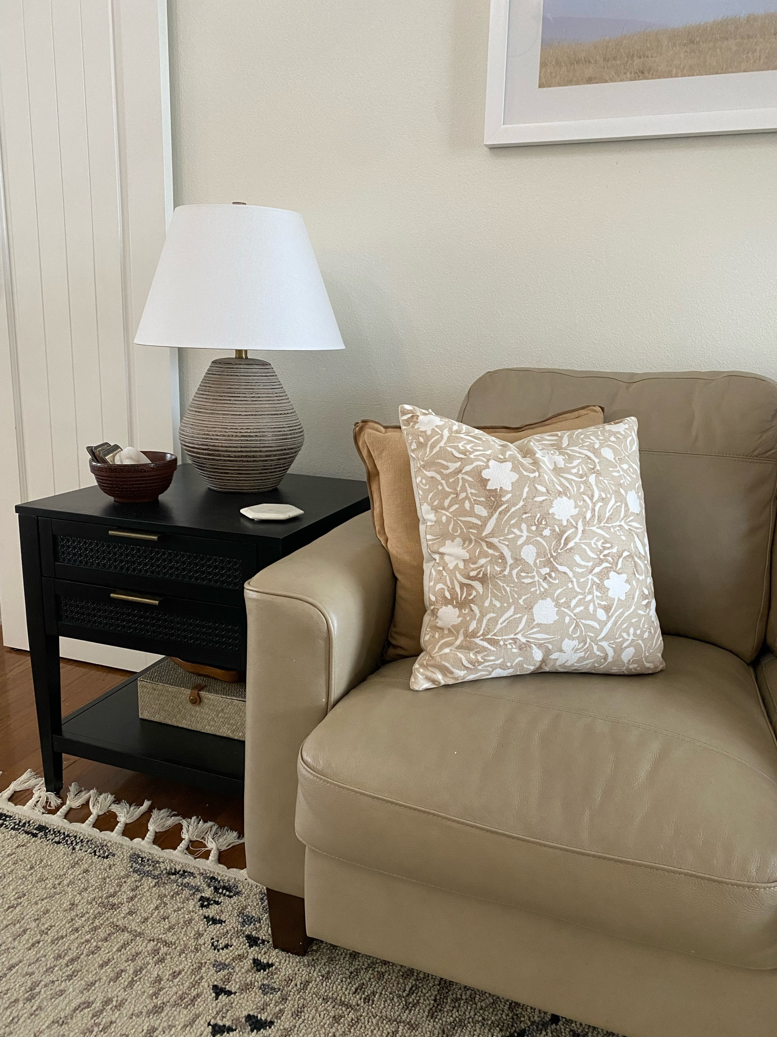 Lamp. Studio McGee. Pillows. Table. Rug. 

#LTKstyletip #LTKSeasonal #LTKhome