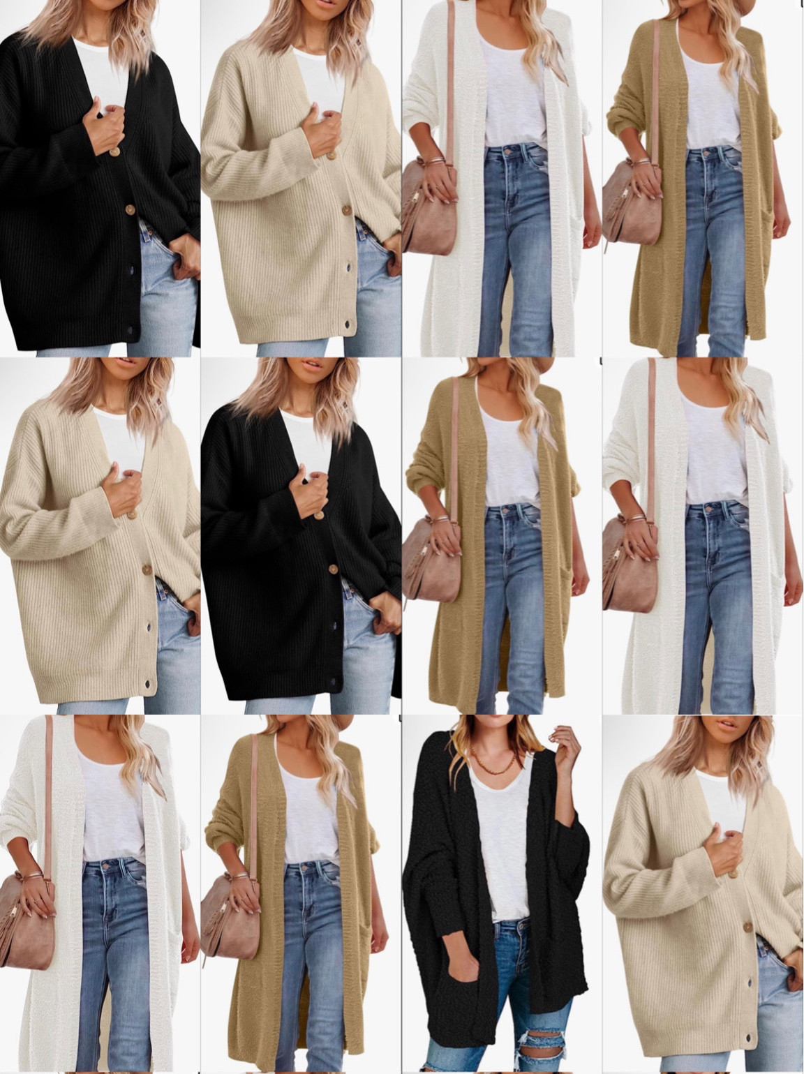 The perfect cardigans for this fall season! All from amazon and under $50! #fall #transitional #under50 #amazon #amazonfinds

#LTKSeasonal #LTKunder50