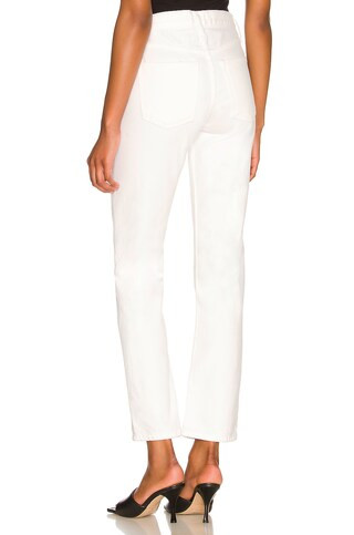 AGOLDE Mia Mid Rise Straight in Element from Revolve.com | Revolve Clothing (Global)