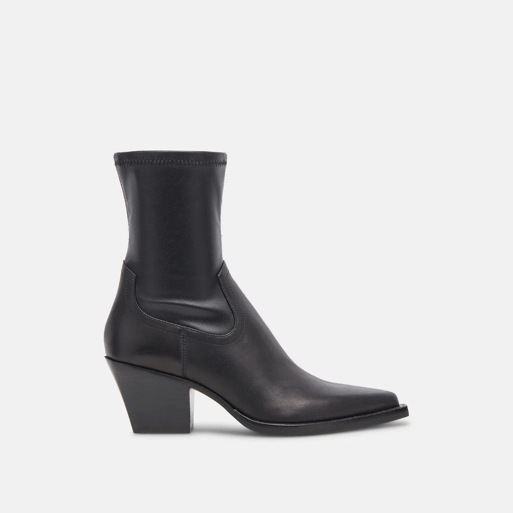 RUTGER BOOTS BLACK LEATHER | DolceVita.com