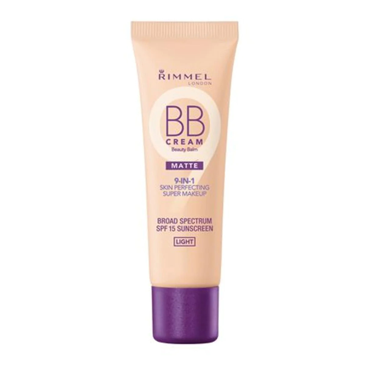 Rimmel London RILCR4 1 oz BB Cream Super Makeup Matte Foundation, Light Beige | Shop Simon