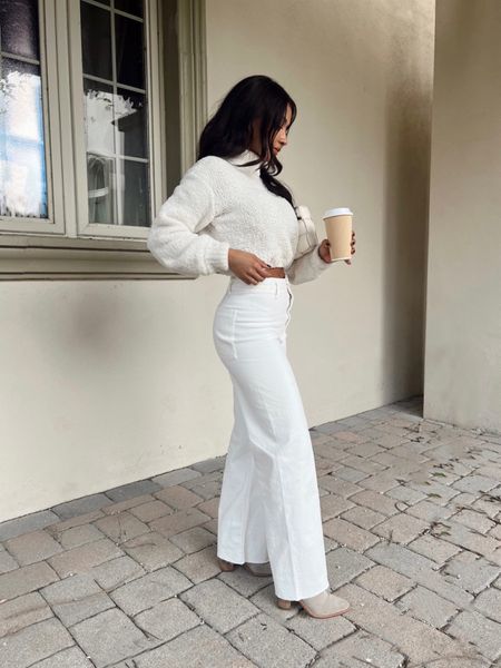 Winter outfit, winter style, all white outfit, white outfit, neutral style

#LTKsalealert #LTKSeasonal #LTKstyletip