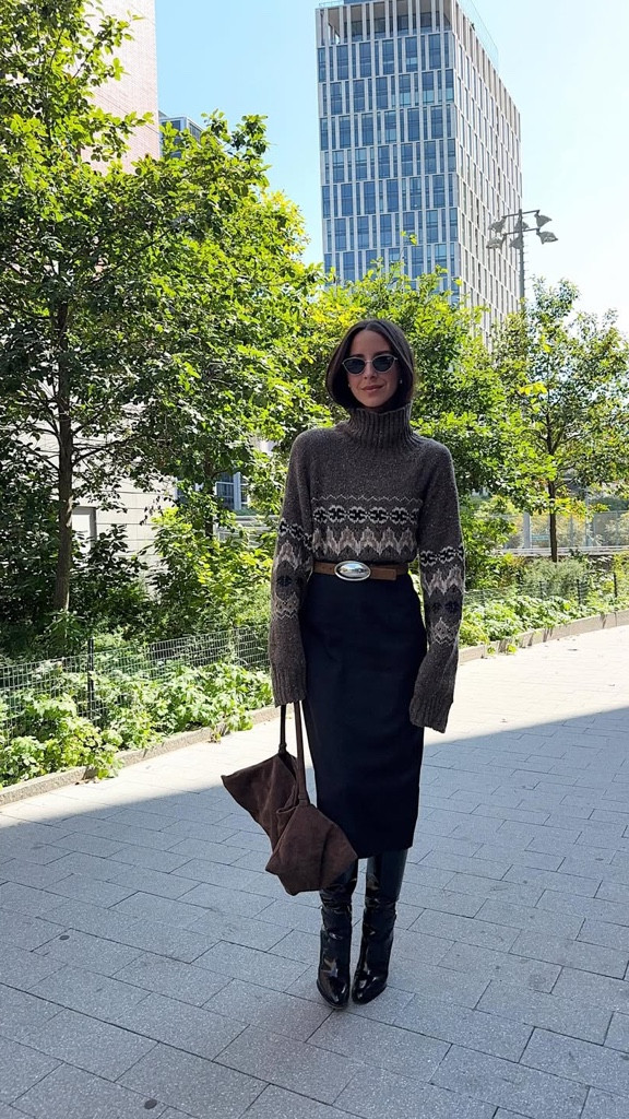 GRWM for the Altuzarra show! 

 #LTKNYFW